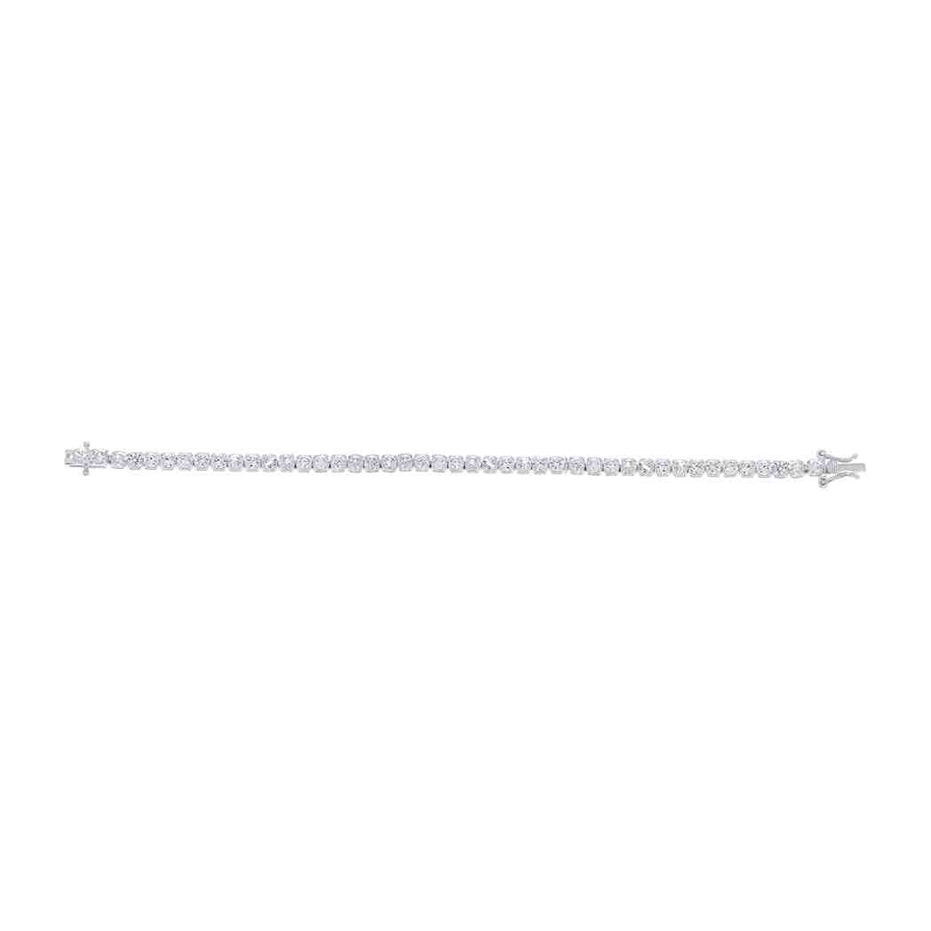 Tiger Prong Tennis Bracelet BR14A500L7